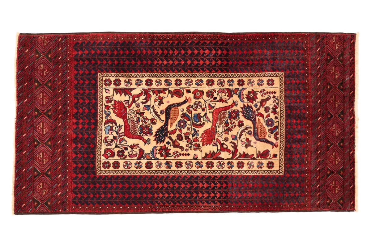 Belutsch — Belutsch, 190 × 100 cm | RUGSOCIETE