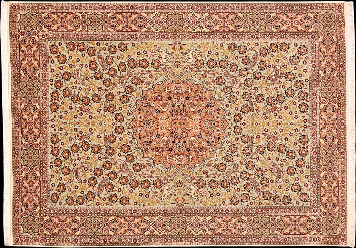 Tabriz 60 Raj — Tabriz 50 FL, 225 × 163 cm | RUGSOCIETE