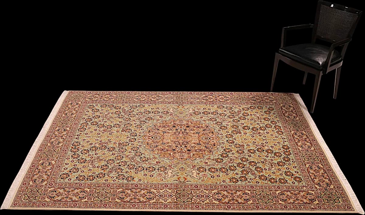 Tabriz 60 Raj — Tabriz 50 FL, 225 × 163 cm — detail | RUGSOCIETE
