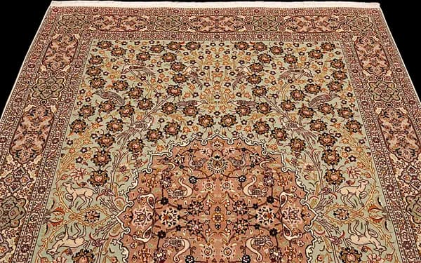 Tabriz 60 Raj — Tabriz 50 FL — view 6 | RUGSOCIETE