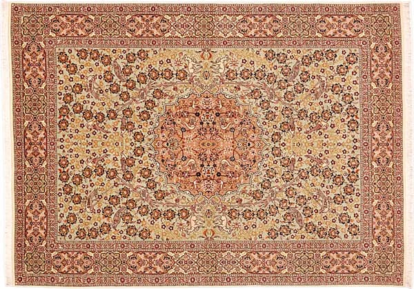 Handgeknüpfter Tabriz, 225 × 163 cm
