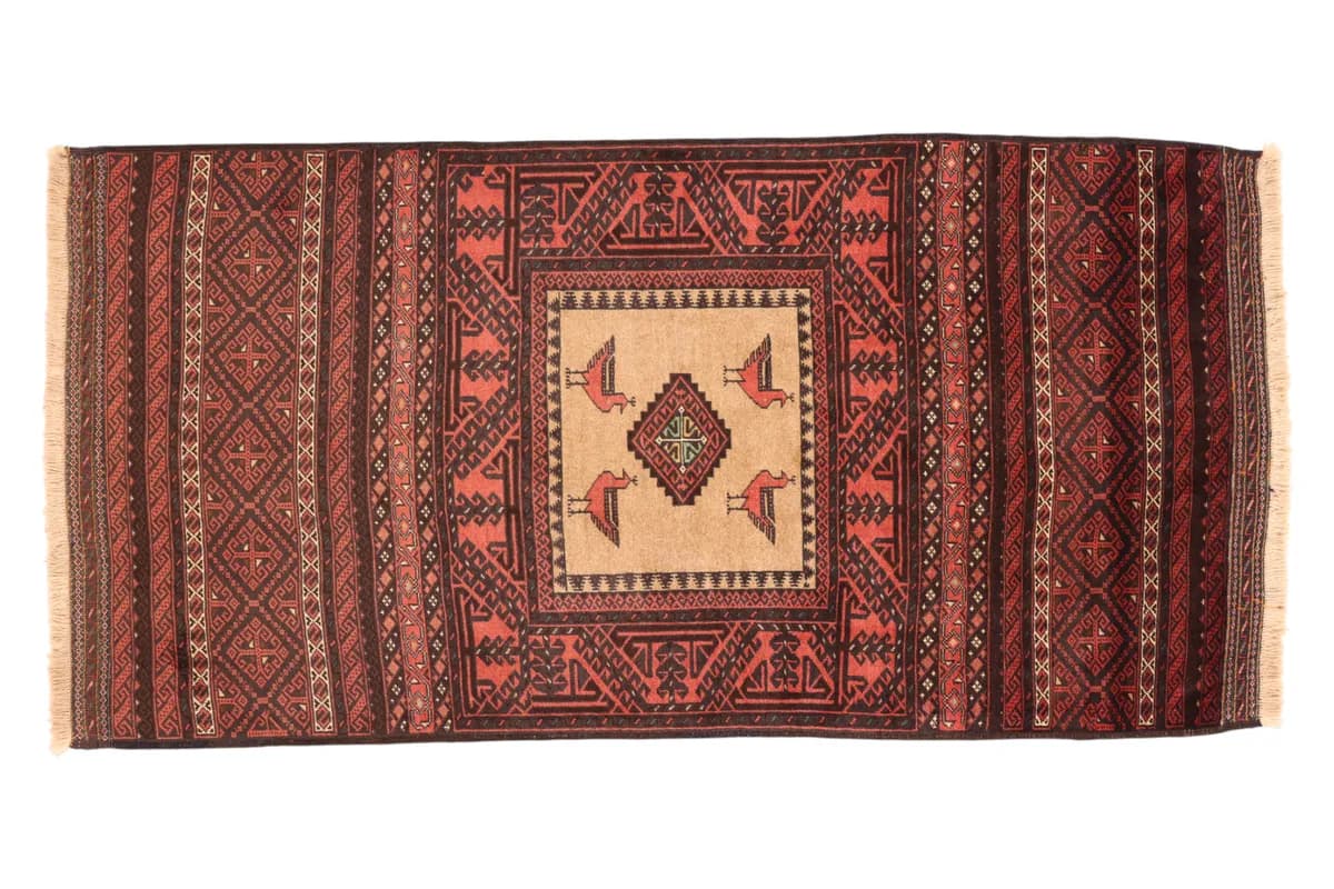 Belutsch — Belutsch, 198 × 96 cm | RUGSOCIETE