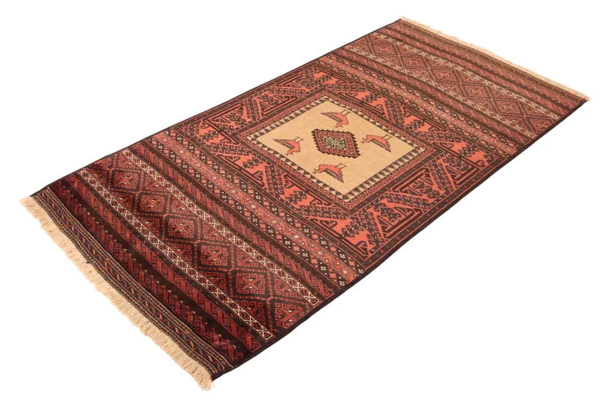 Belutsch — Belutsch, 198 × 96 cm — detail | RUGSOCIETE