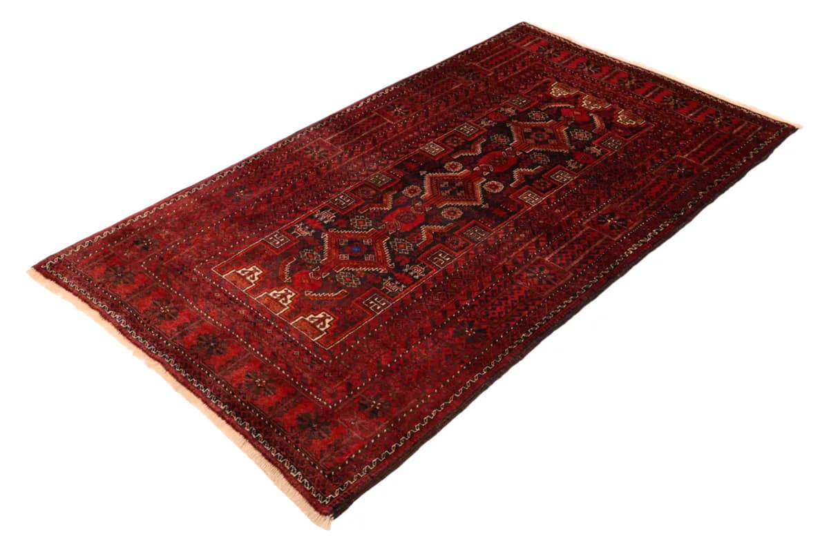 Belutsch — Belutsch, 182 × 97 cm — detail | RUGSOCIETE