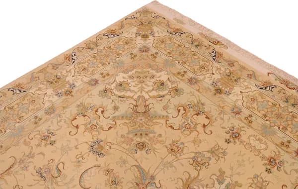 Tabriz 55 rug — view 9, 265 × 198 cm | RUGSOCIETE