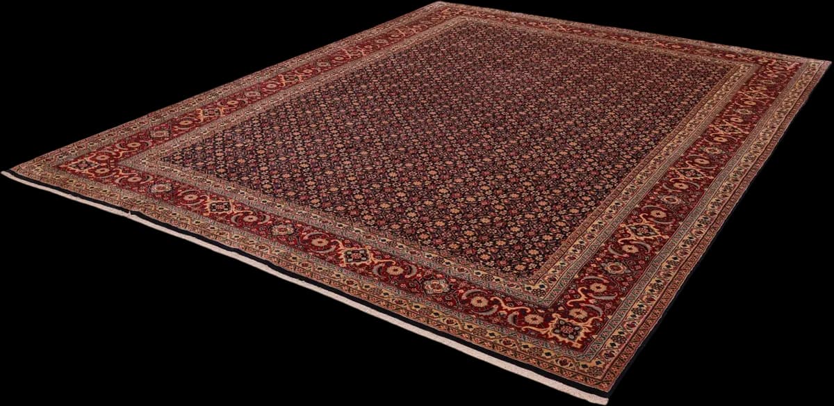 Hamadan — Hamadan, 342 × 260 cm — detail | RUGSOCIETE
