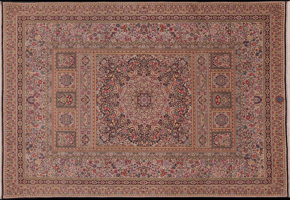 Kerman — Rafsanjan, 304 × 211 cm | RUGSOCIETE