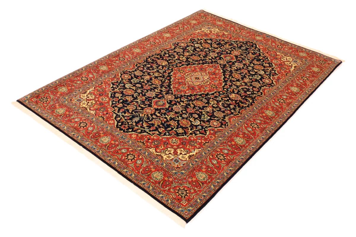 Kashan — Kashan W.S., 207 × 145 cm — detail | RUGSOCIETE