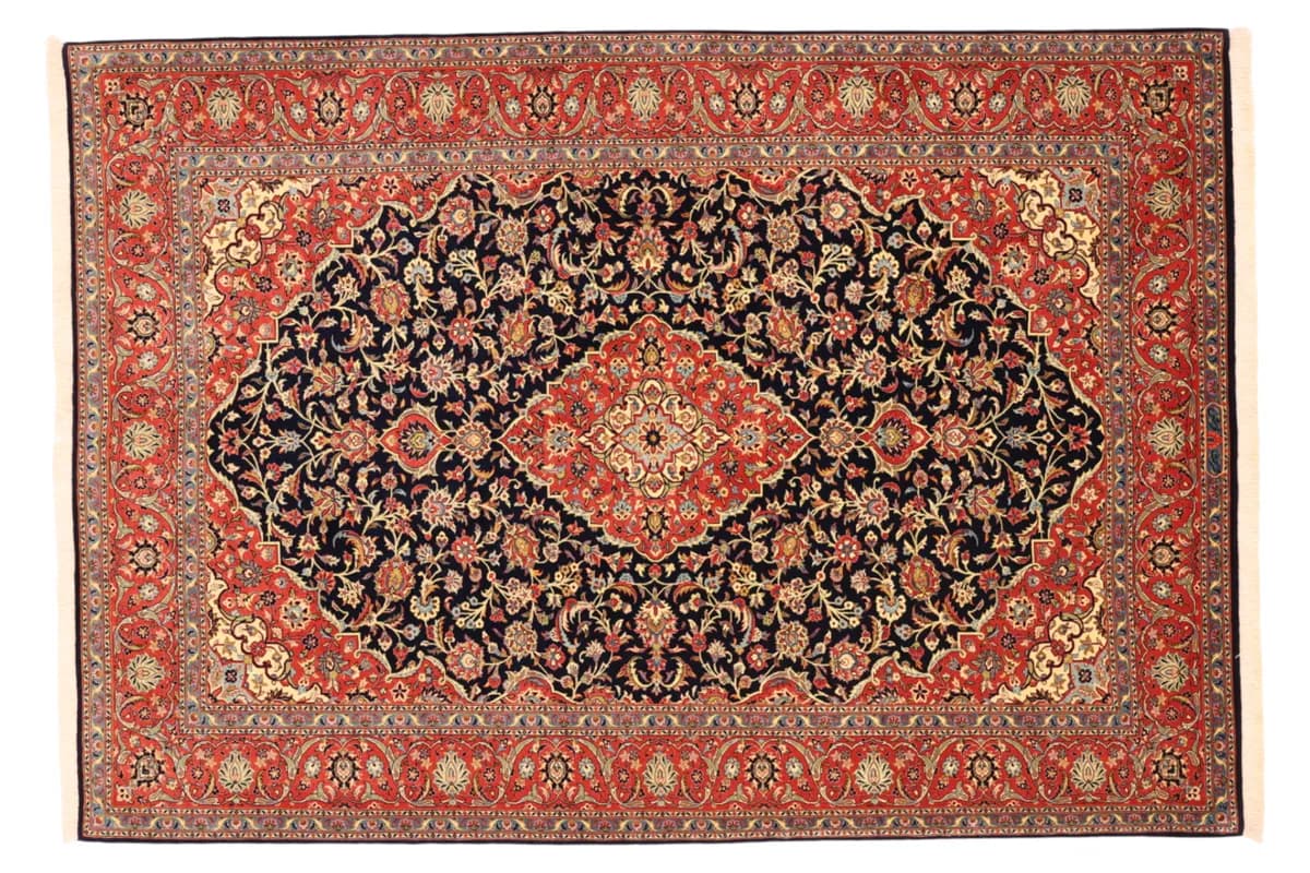 Kashan — Kashan W.S., 207 × 145 cm | RUGSOCIETE