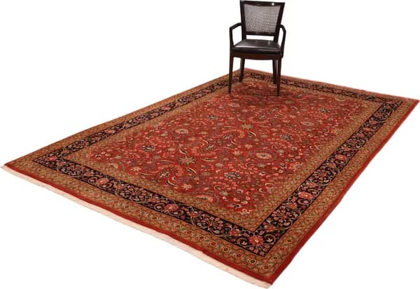Scherkat rug — view 3, 319 × 213 cm | RUGSOCIETE