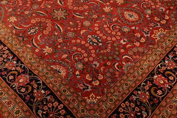 Scherkat rug — view 8, 319 × 213 cm | RUGSOCIETE