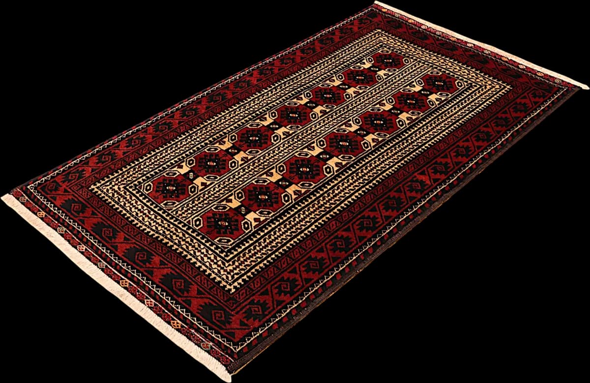 Belutsch — Belutsch, 165 × 89 cm — detail | RUGSOCIETE