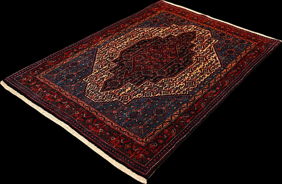 Senneh — Senneh, 176 × 123 cm — detail | RUGSOCIETE