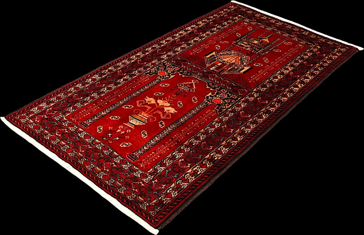 Belutsch — Belutsch, 179 × 94 cm — detail | RUGSOCIETE