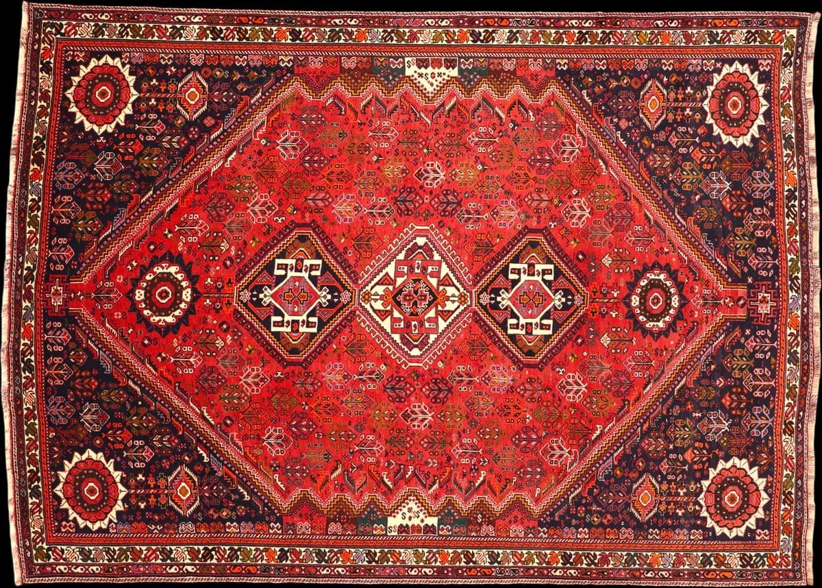 Shiraz — Ghashghai, 305 × 217 cm | RUGSOCIETE