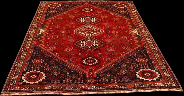 Shiraz — Ghashghai — view 3 | RUGSOCIETE