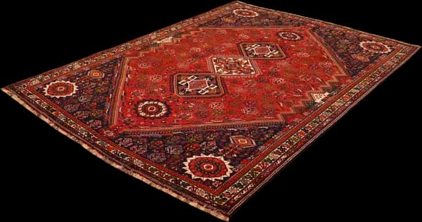 Shiraz — Ghashghai — view 4 | RUGSOCIETE