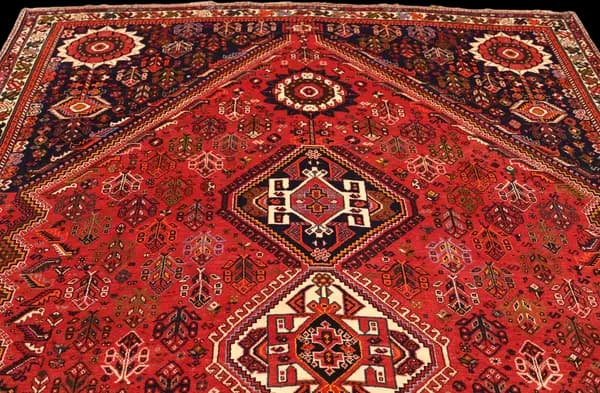 Shiraz — Ghashghai — view 8 | RUGSOCIETE