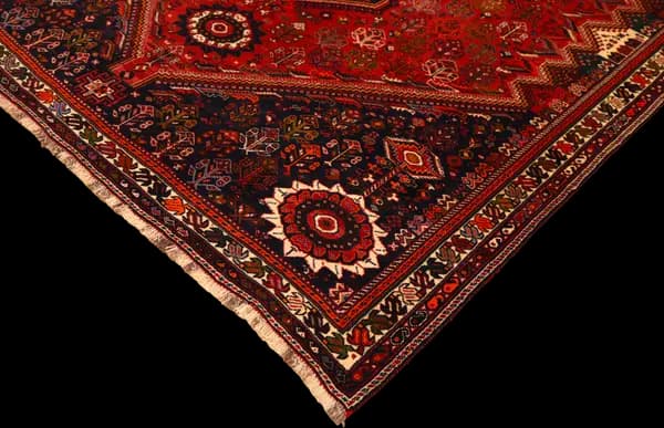 Shiraz — Ghashghai — view 6 | RUGSOCIETE