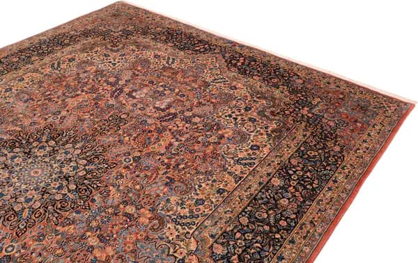 Rafsanjan rug — view 6, 294 × 212 cm | RUGSOCIETE