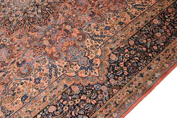 Rafsanjan rug — view 9, 294 × 212 cm | RUGSOCIETE
