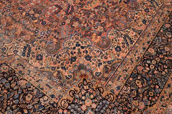 Rafsanjan rug — view 8, 294 × 212 cm | RUGSOCIETE