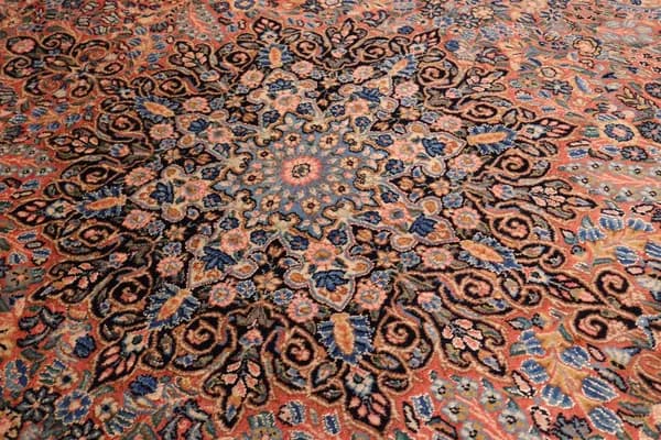 Rafsanjan rug — view 13, 294 × 212 cm | RUGSOCIETE
