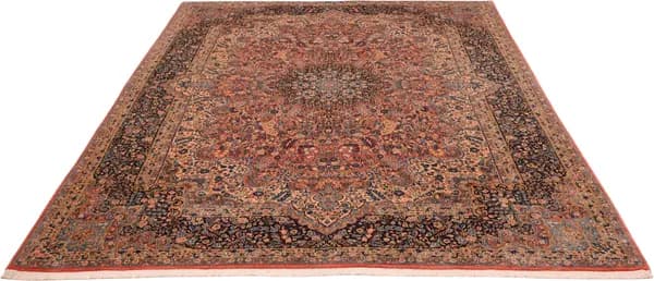 Rafsanjan rug — view 4, 294 × 212 cm | RUGSOCIETE