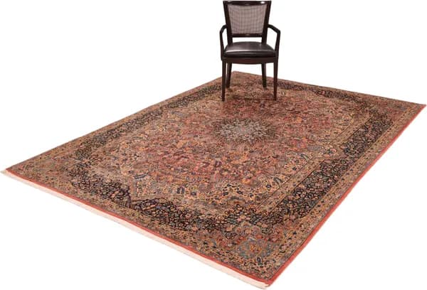 Rafsanjan rug — view 3, 294 × 212 cm | RUGSOCIETE