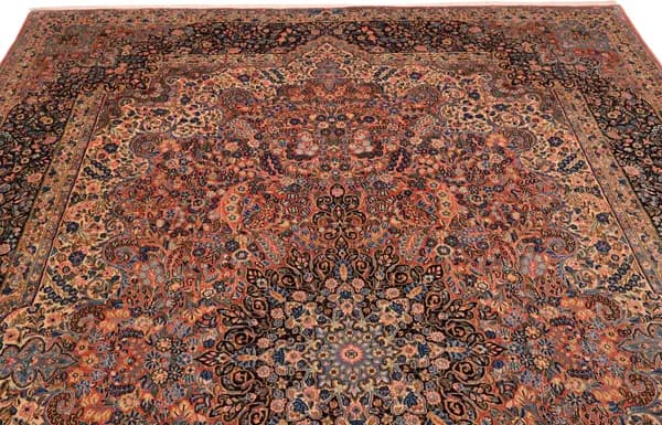 Rafsanjan rug — view 7, 294 × 212 cm | RUGSOCIETE