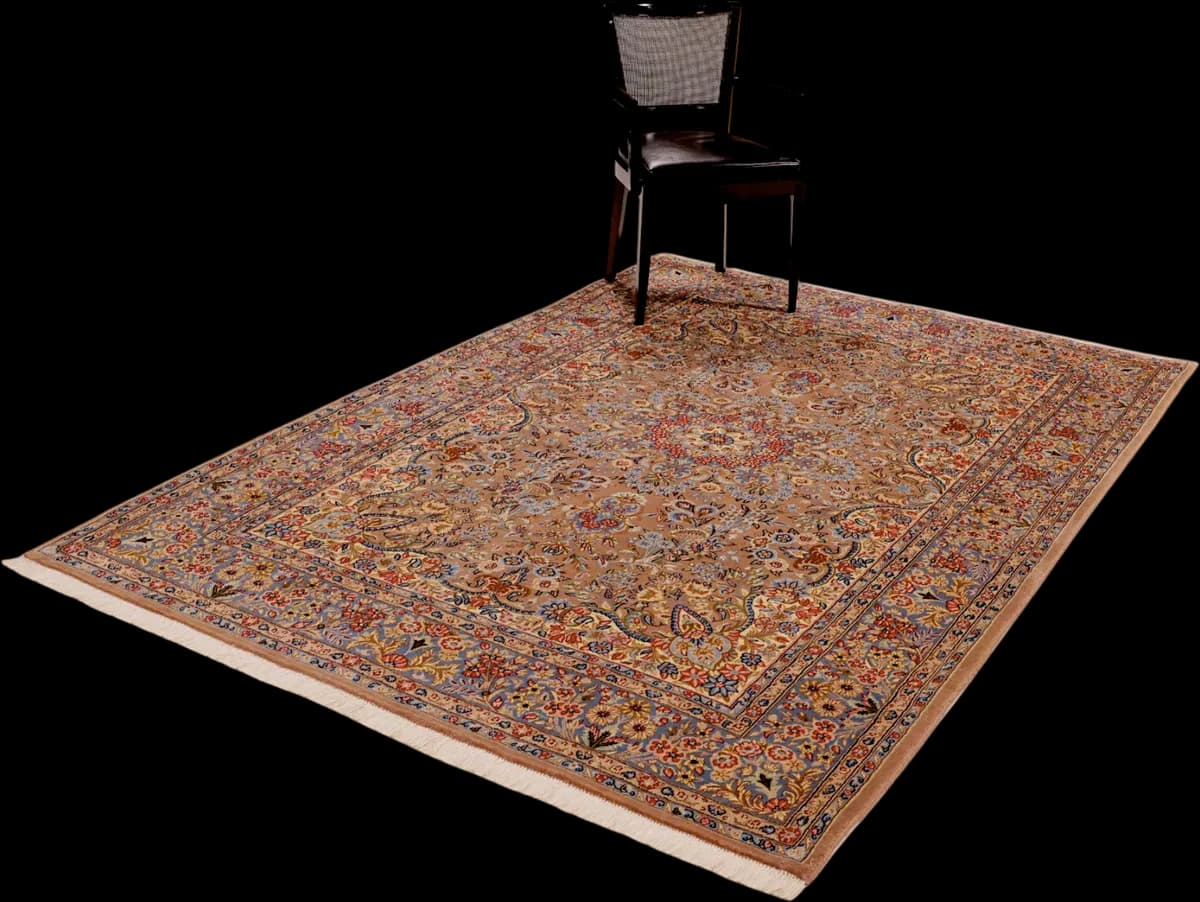 Kerman — Ravar, 262 × 180 cm — detail | RUGSOCIETE