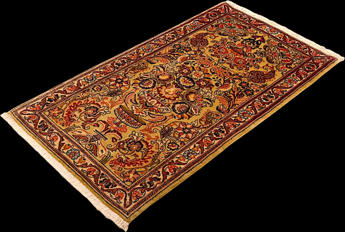 Sarough — Sarough, 127 × 71 cm — detail | RUGSOCIETE