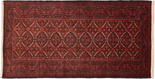 Hand-knotted Belutsch, 192 × 98 cm