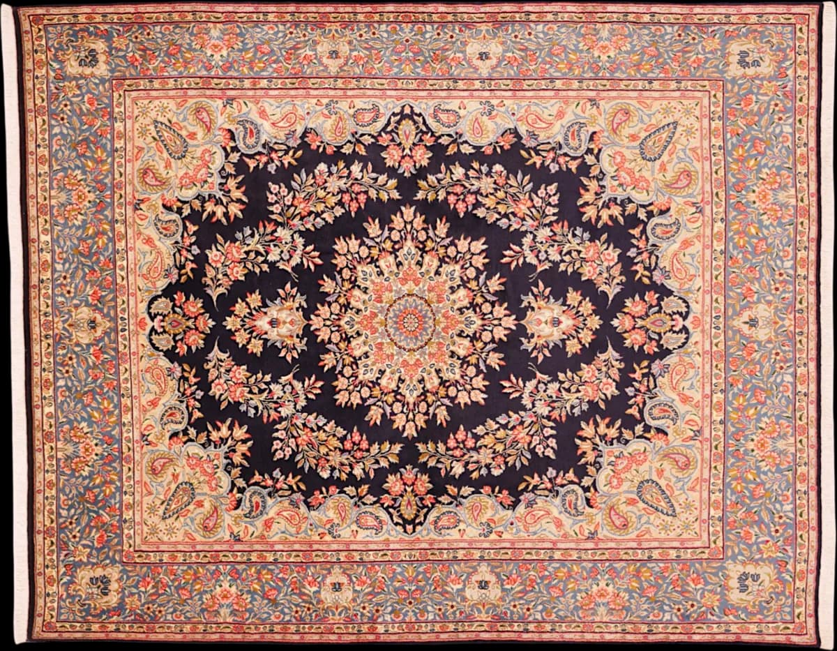 Kerman — Ravar, 247 × 200 cm | RUGSOCIETE