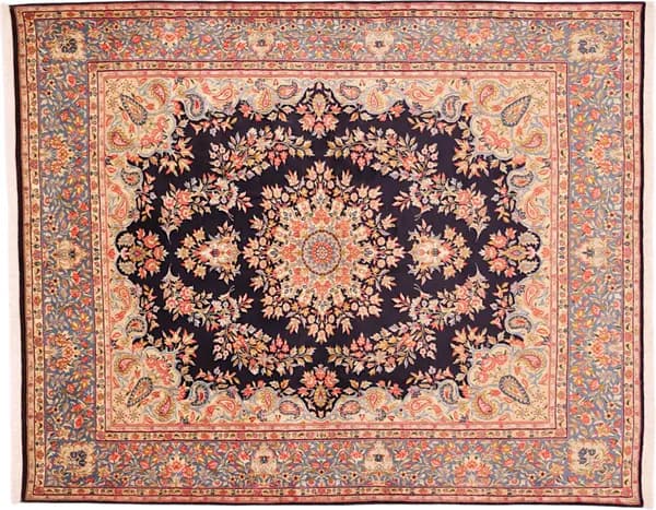 Hand-knotted Ravar, 247 × 200 cm