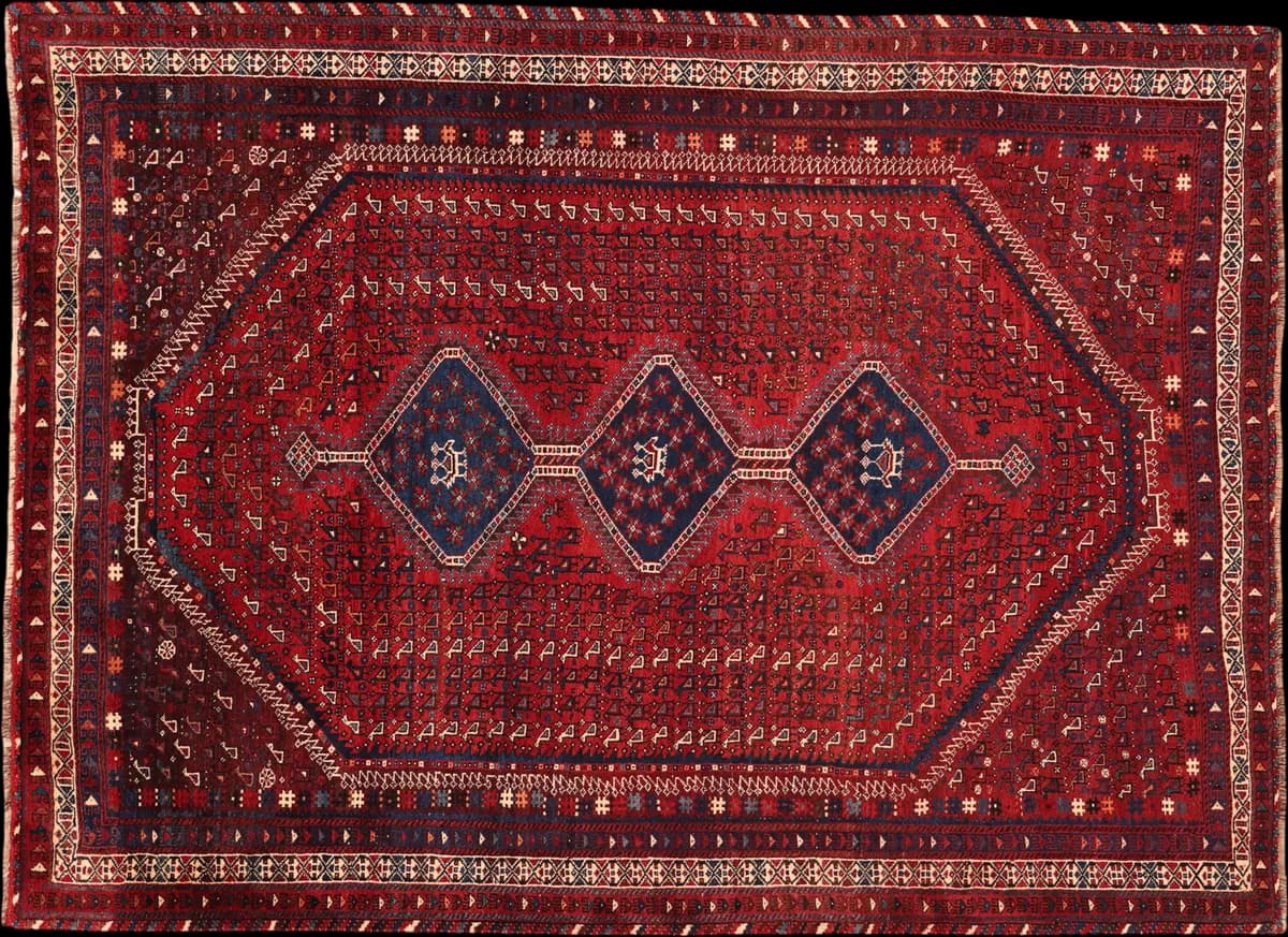 Shiraz — Ghashghai, 286 × 209 cm | RUGSOCIETE