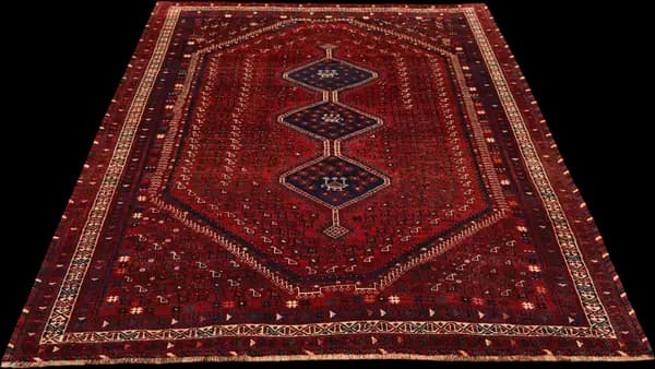 Shiraz — Ghashghai — view 3 | RUGSOCIETE
