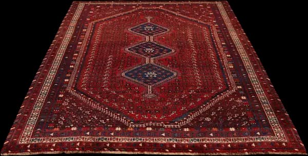 Shiraz — Ghashghai — view 5 | RUGSOCIETE