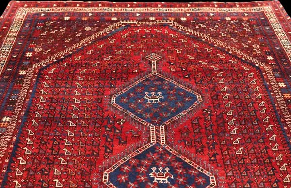 Shiraz — Ghashghai — view 8 | RUGSOCIETE