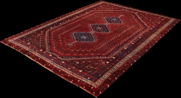 Shiraz — Ghashghai — view 4 | RUGSOCIETE