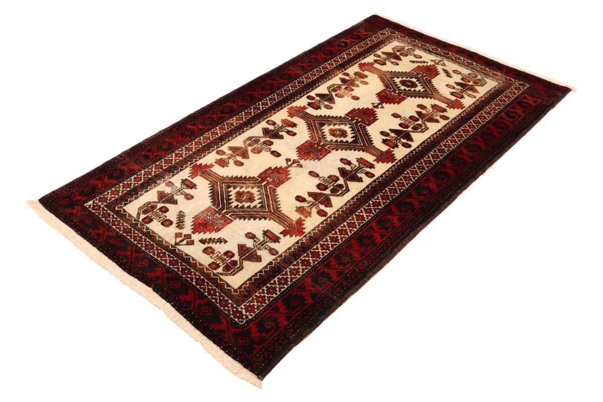 Belutsch — Belutsch, 180 × 100 cm — detail | RUGSOCIETE