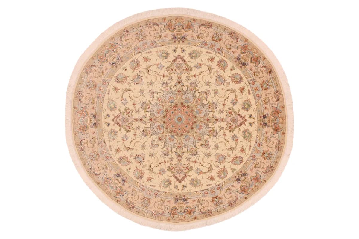 Tabriz 50 Raj — Tabriz 50 FL, 201 × 201 cm | RUGSOCIETE