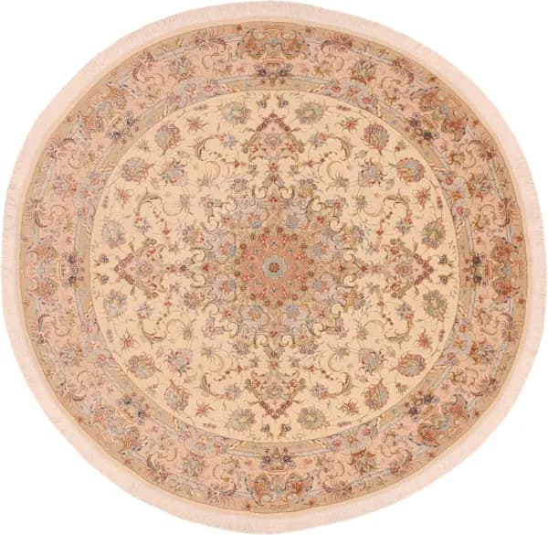 Handgeknüpfter Tabriz, 201 × 201 cm