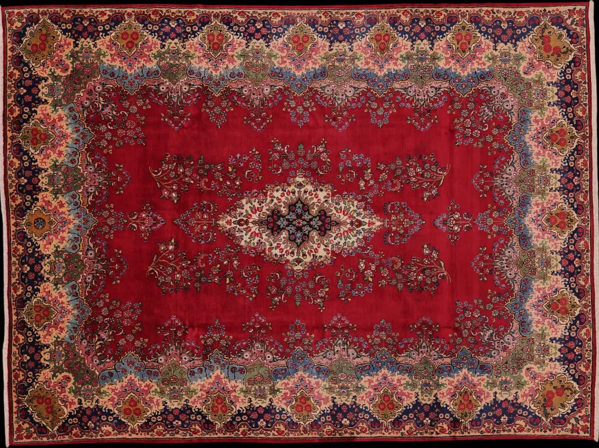 Moud — Dorokhsh, 344 × 259 cm | RUGSOCIETE