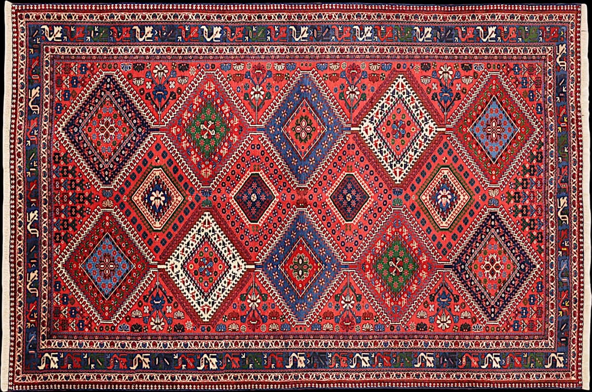Yalameh — Yalameh, 244 × 164 cm | RUGSOCIETE