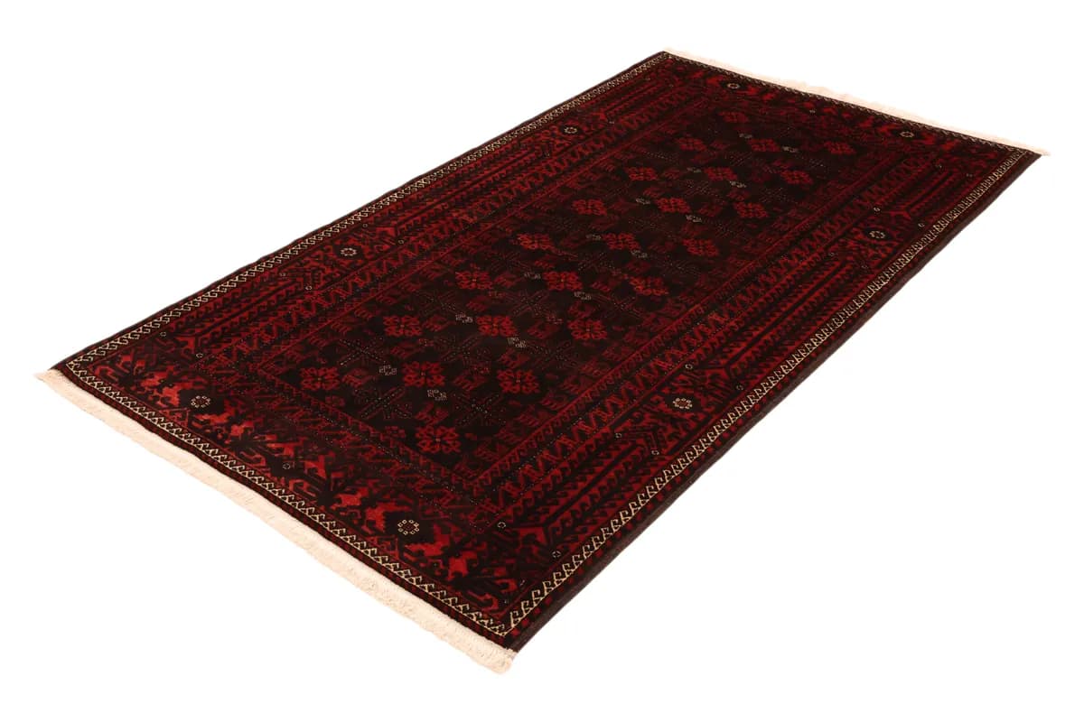 Belutsch — Belutsch, 190 × 107 cm — detail | RUGSOCIETE