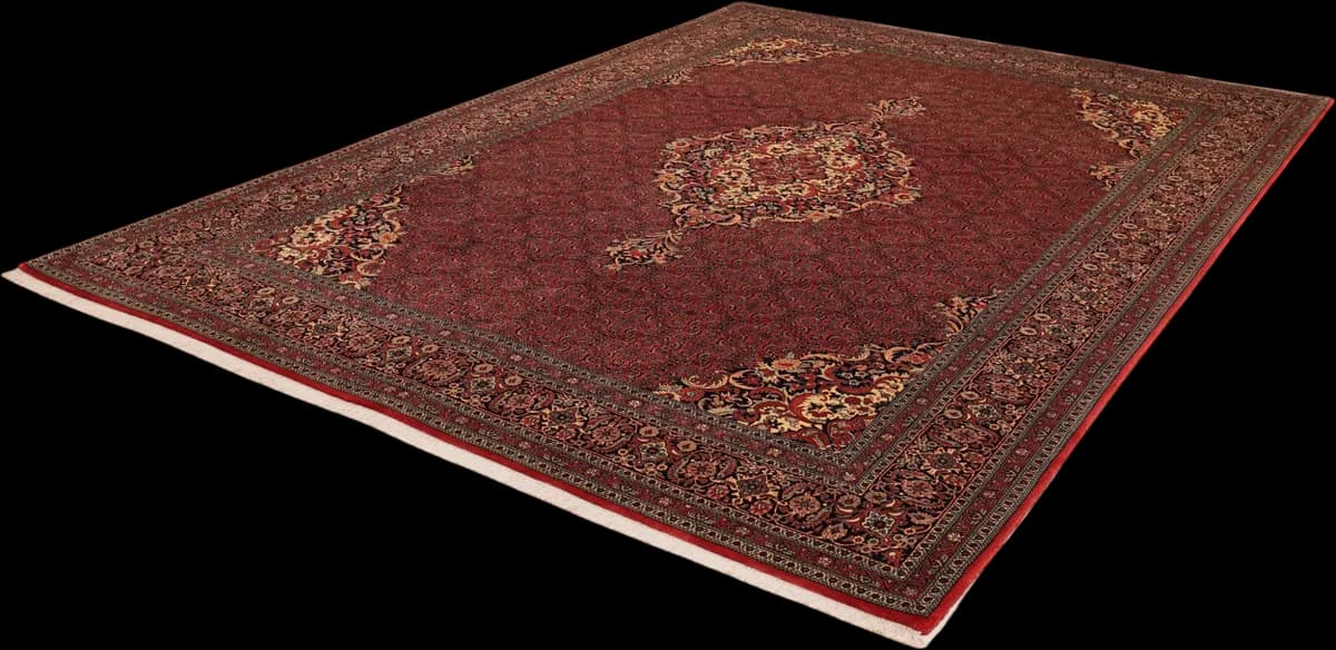 Bidjar — Bidjar exkl.W.S., 365 × 258 cm — detail | RUGSOCIETE
