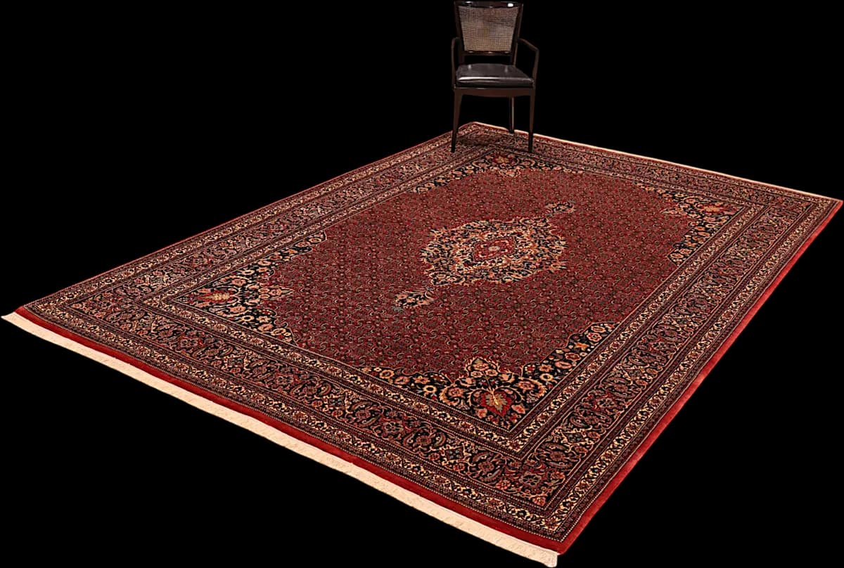 Bidjar — Bidjar exkl.W.S., 365 × 258 cm — detail | RUGSOCIETE