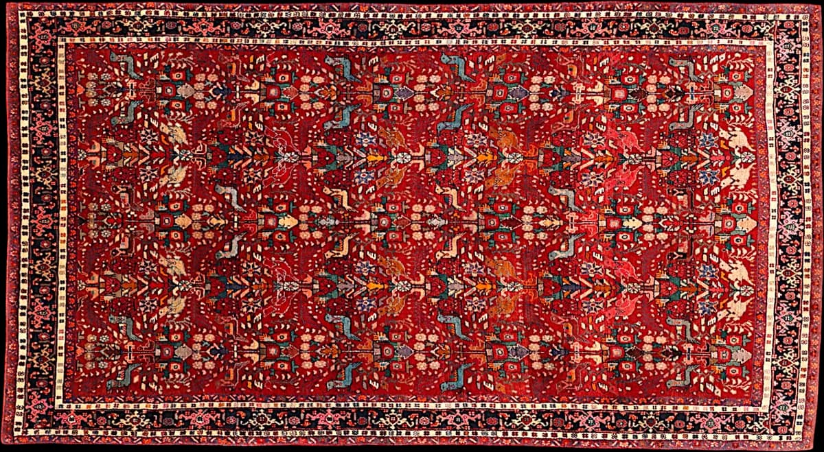 Bidjar — Garrous, 283 × 154 cm | RUGSOCIETE