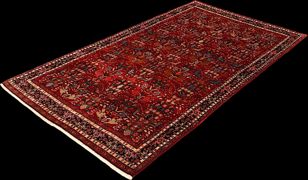 Bidjar — Garrous, 283 × 154 cm — detail | RUGSOCIETE